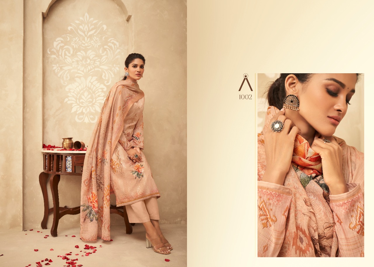 Saheli Presants Anika 1001 To 1008 Series  Salwar Kameez Suits Wholesale Rate In Surat