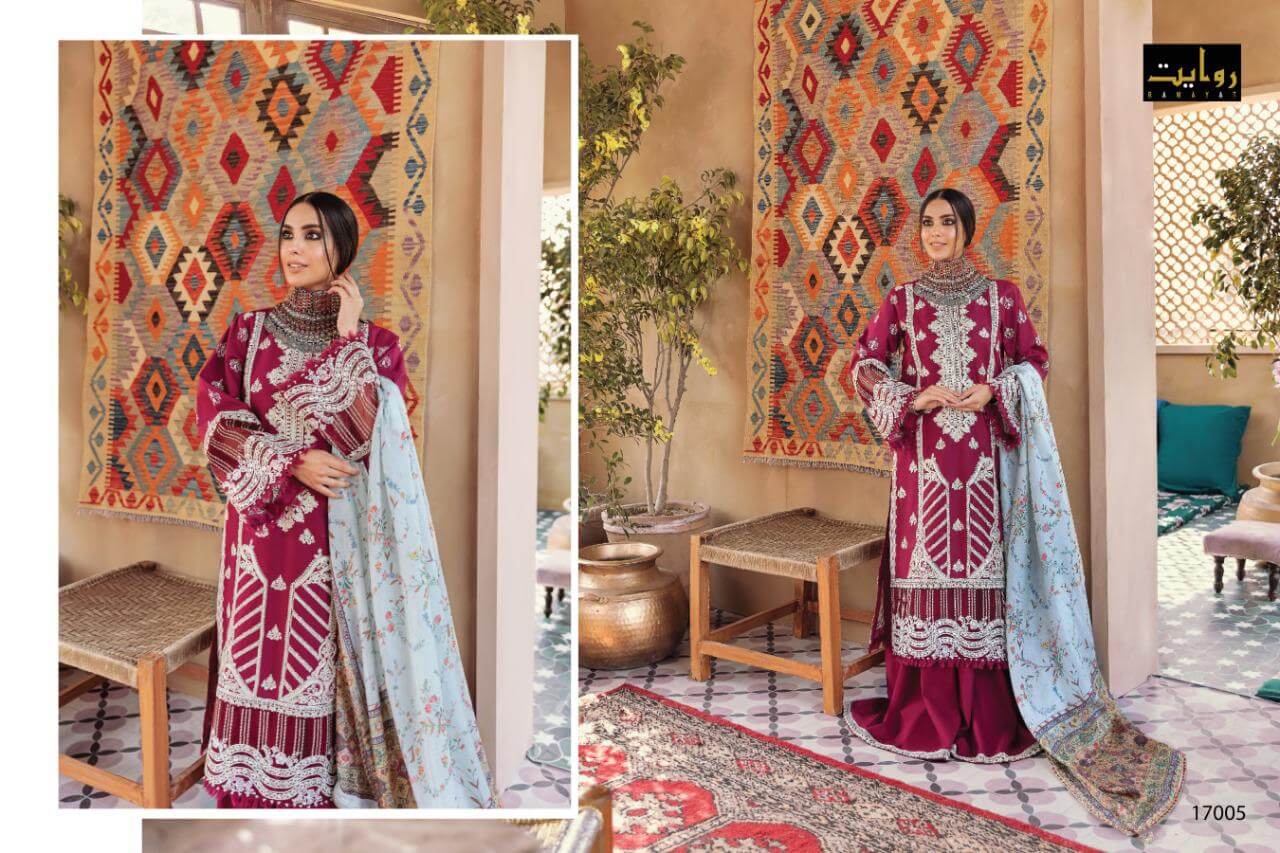 Rawayat Presnets  Alzohaib Vol 2 Designer Pakistani Style Salwar Kameez Wholesale Rate In Surat
