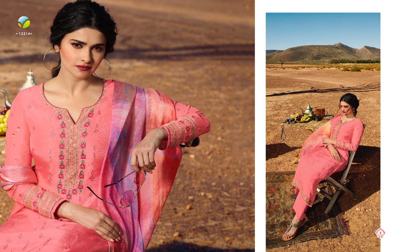 Vinay Fashion Presant Safari Salwar Suits Wholesale Rate In Surat