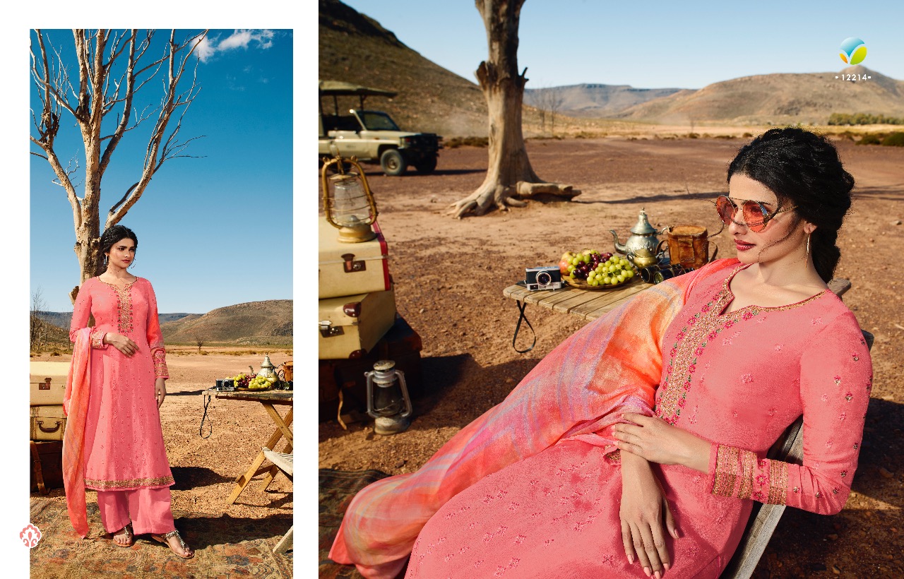 Vinay Fashion Presant Safari Salwar Suits Wholesale Rate In Surat