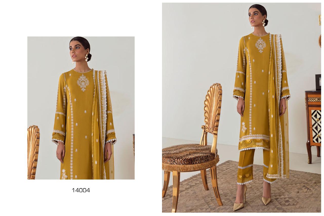 Mehroze Vol-02 Collection Of Pakistani Concept Salwar Suits By Rawayat At Wholesale Rate In Surat