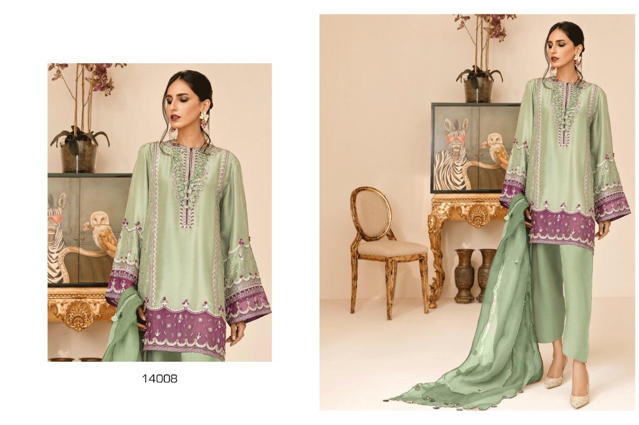 Mehroze Vol-02 Collection Of Pakistani Concept Salwar Suits By Rawayat At Wholesale Rate In Surat