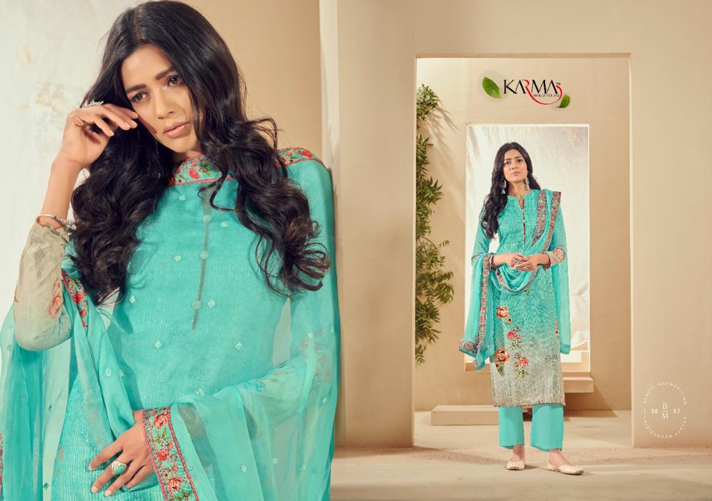 Karma Trandz Presents Lamhaa Vol-3 Wholesale Rate In Surat