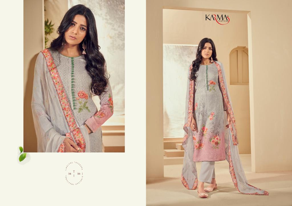 Karma Trandz Presents Lamhaa Vol-3 Wholesale Rate In Surat