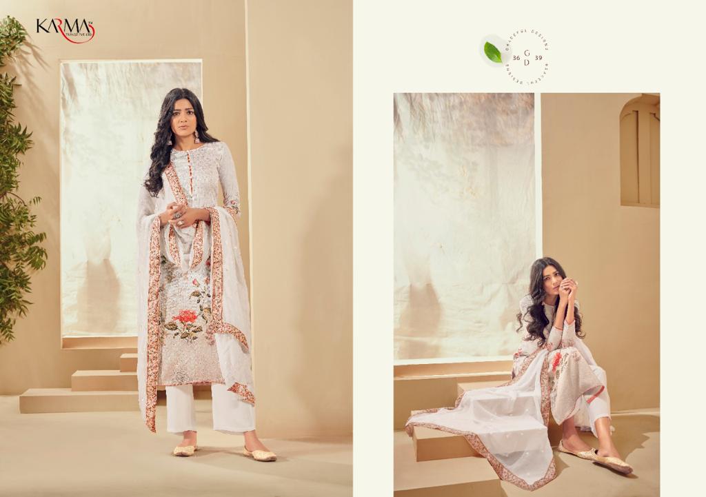 Karma Trandz Presents Lamhaa Vol-3 Wholesale Rate In Surat