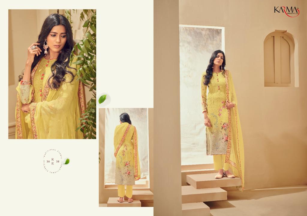 Karma Trandz Presents Lamhaa Vol-3 Wholesale Rate In Surat