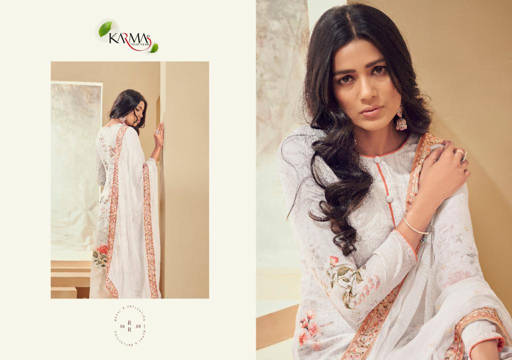 Karma Trandz Presents Lamhaa Vol-3 Wholesale Rate In Surat