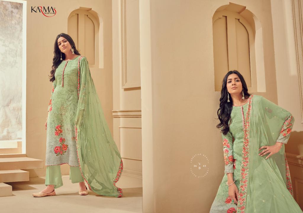 Karma Trandz Presents Lamhaa Vol-3 Wholesale Rate In Surat