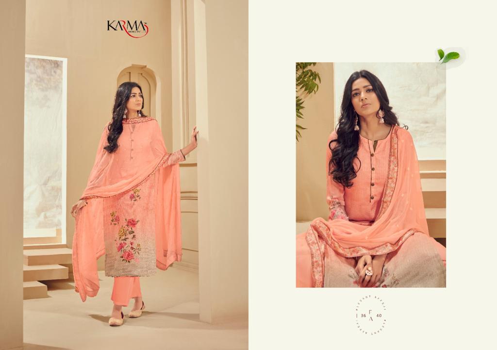 Karma Trandz Presents Lamhaa Vol-3 Wholesale Rate In Surat