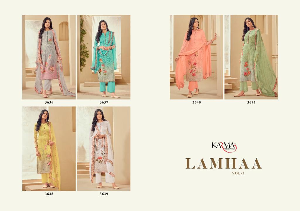 Karma Trandz Presents Lamhaa Vol-3 Wholesale Rate In Surat