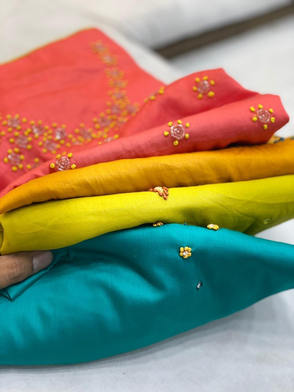 Your Choice Presnts  Gazal Lawn Cotton Suits Wholesale Rate  In Surat