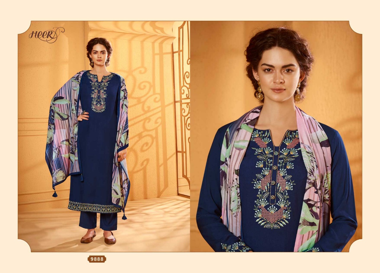 Deepsy Suits Pure Joy Of Winter Velvet Dress Material Collection