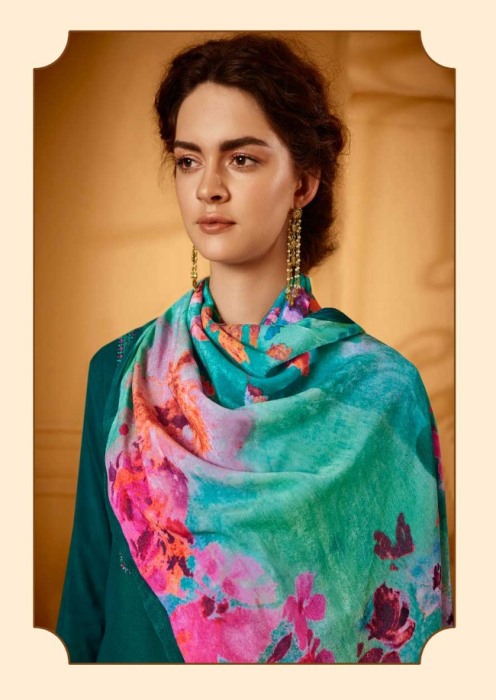 Kimora Fashion Presents  Velvet Heer-5  9881-9888 Series Designer Dress Material Wholesale Rate  In Surat