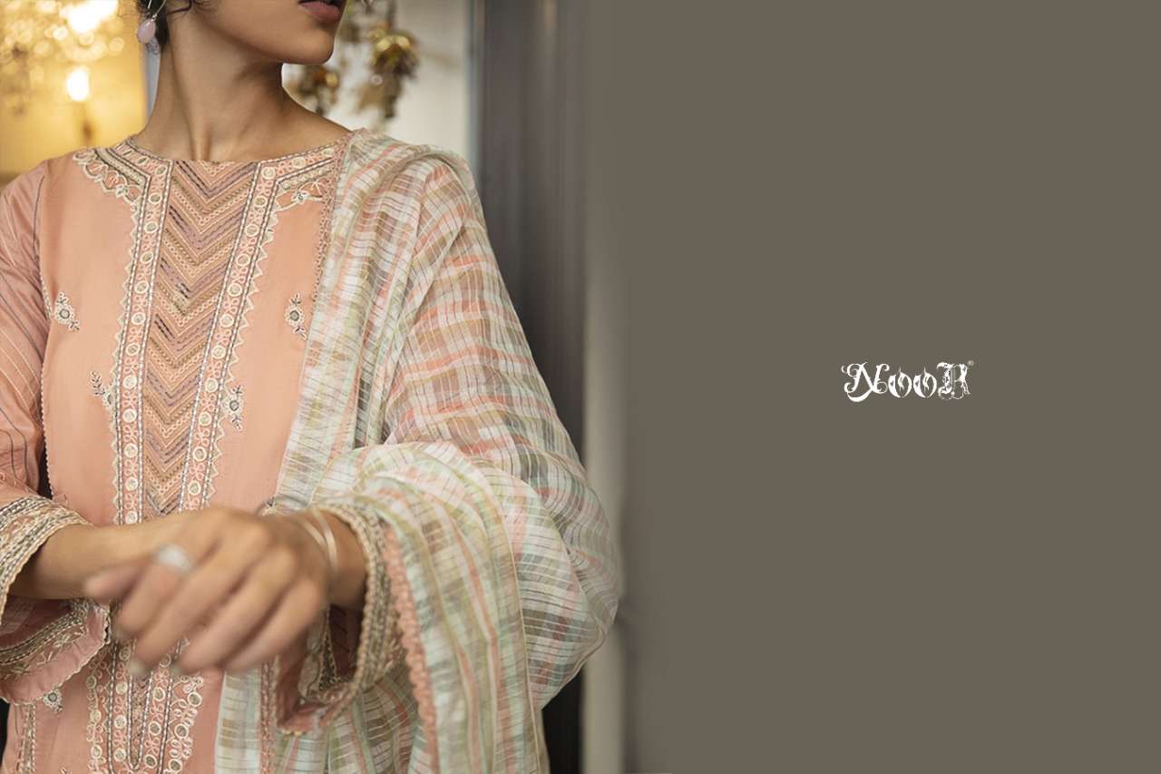 Noor Presents Qulamkar  Eid Collection 2021 Wholesale Rate In Surat