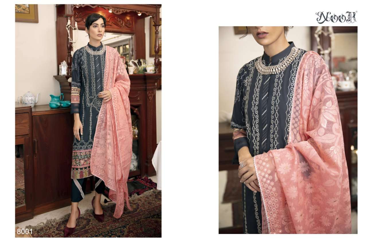 Noor Presents Qulamkar  Eid Collection 2021 Wholesale Rate In Surat
