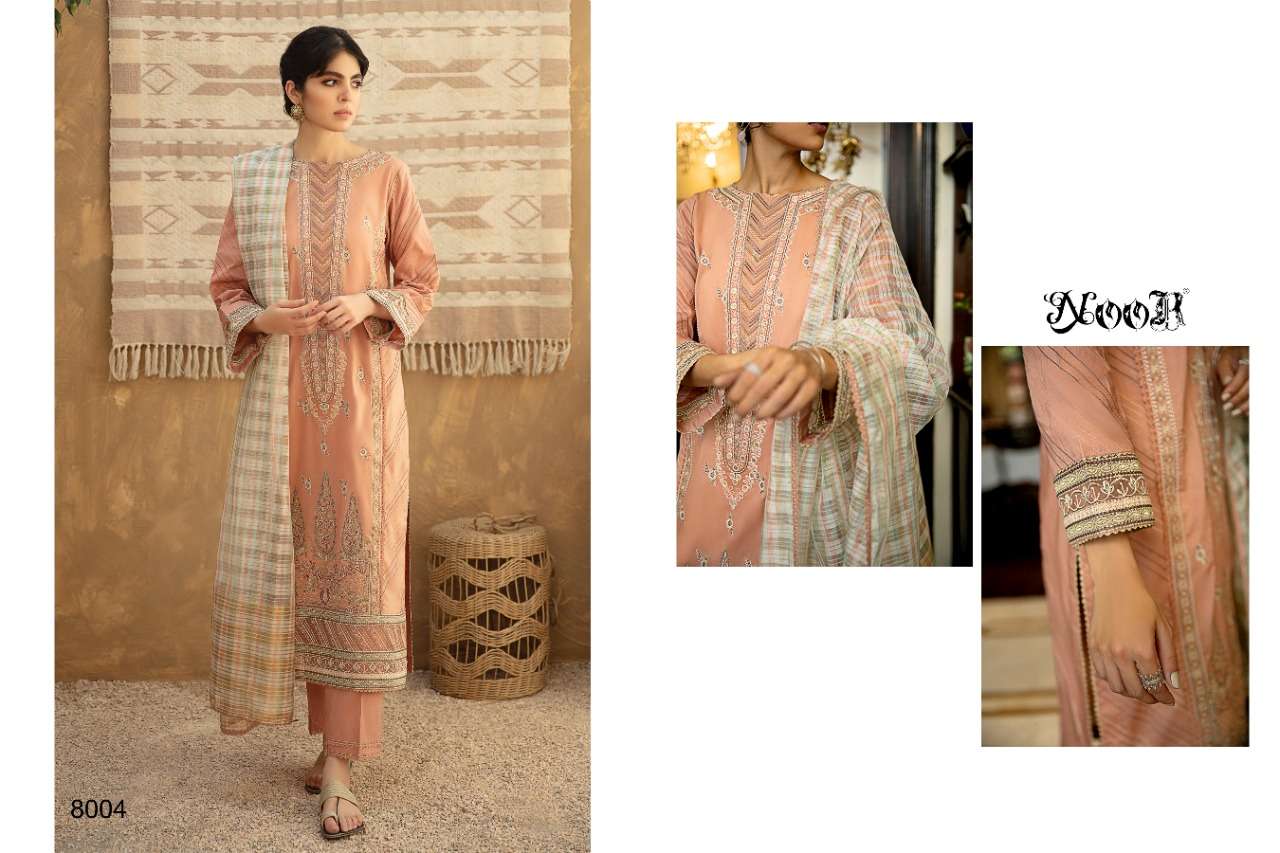 Noor Presents Qulamkar  Eid Collection 2021 Wholesale Rate In Surat