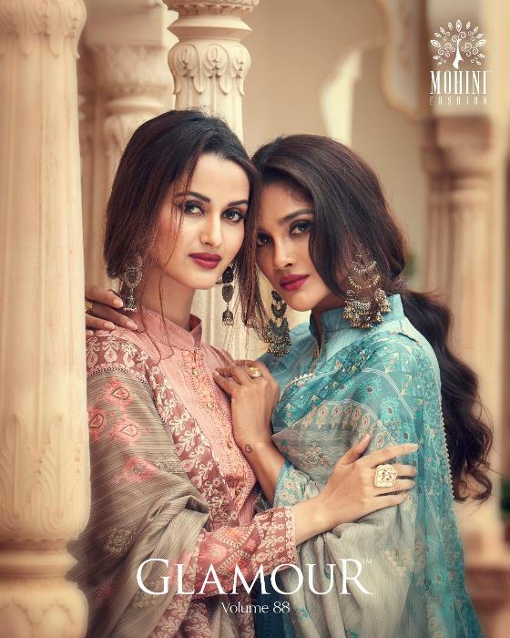 Mohini Fashion Presnts Galmour Vol-88 Wholesale Rate In Surat