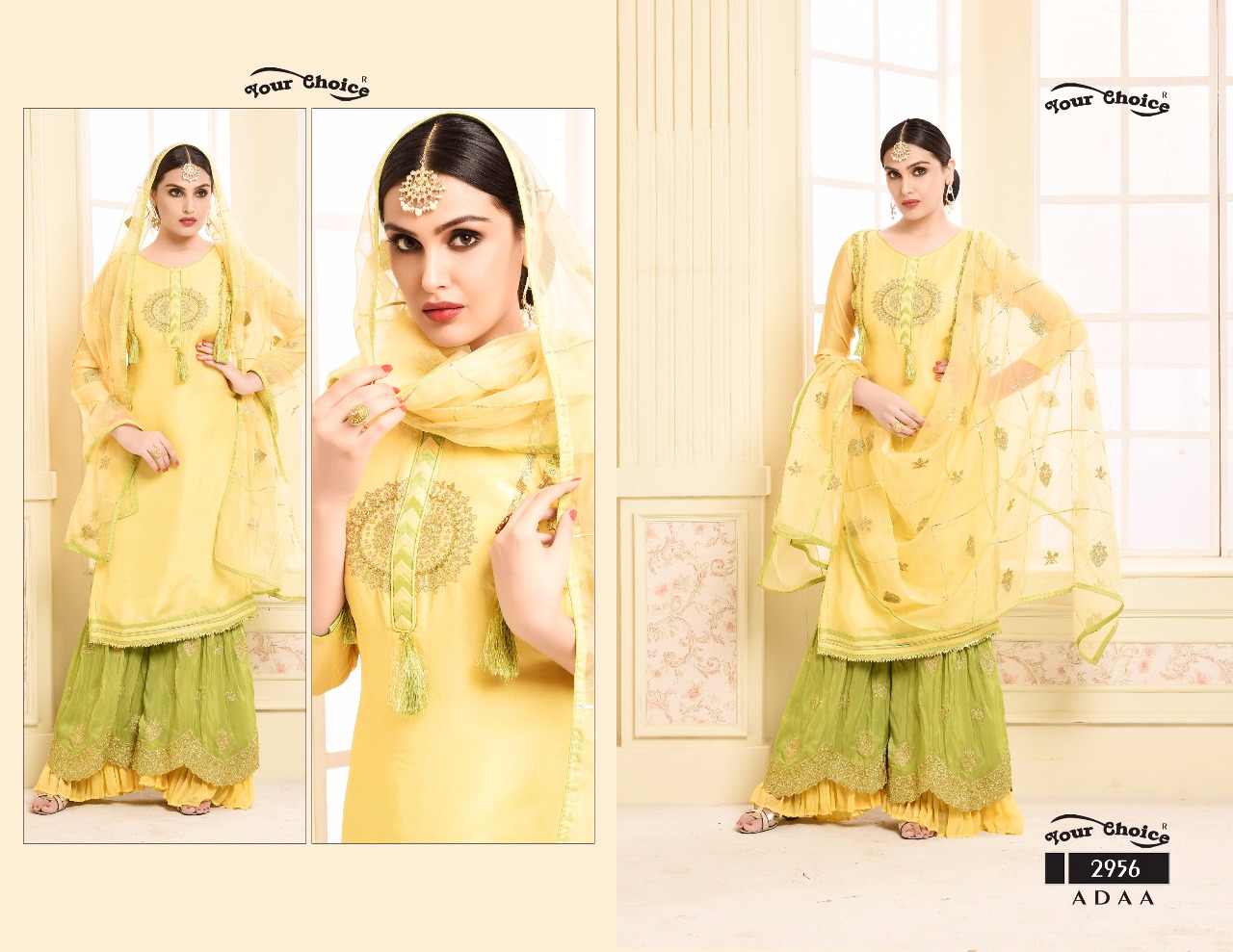 Your Choice Presents Adaa Salwar Kameez Collection Wholesale Rate In Surat
