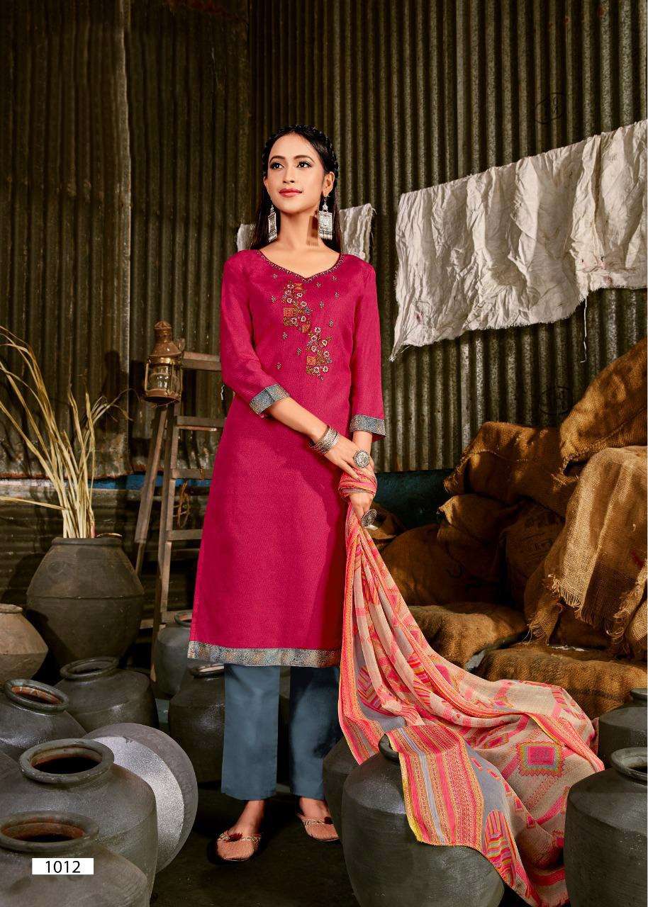 Shiv Gori Silk Mills Presents Florina Beautiful Suits Colorful Stylish Fancy Casual Wear & Ethnic Wear Heavy Cotton Digital Print Wholesale Rate In Surat