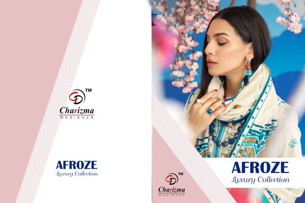 Charizma Designer Presents  Afroze Jam Cotton Digital Print Super Hot Design Salwar Suits Wholesale Rate In Surat