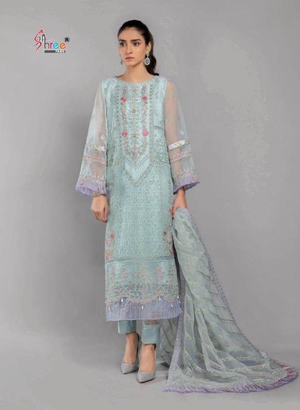 Shree Fabs Prensets  Mariya B Pret Collection Pakistani Suits Wholesale Rate In Surat