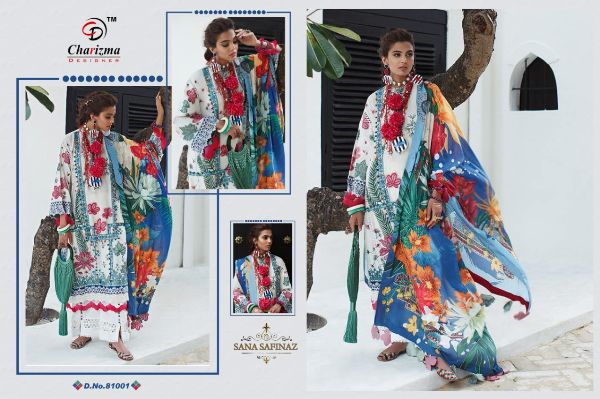 Charizma Designer Presnets  Sana Safina Jam Cotton Super Pakistani Suit Design Wholesale Rate  In  Surat