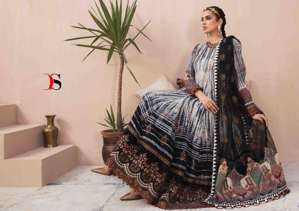 Deepsy Presnets  Maria B Lawn 21 Vol 3 Cotton Pakistani Designer Suits Wholesale Rate In Surat