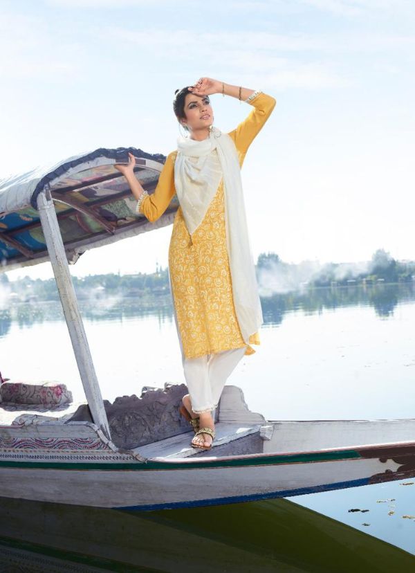 Four Buttons Presents  Launch Four Gems Vol 2 Viscose Silk With Lakhnavi Style Readymade Suits Wholesale Rate In Surat