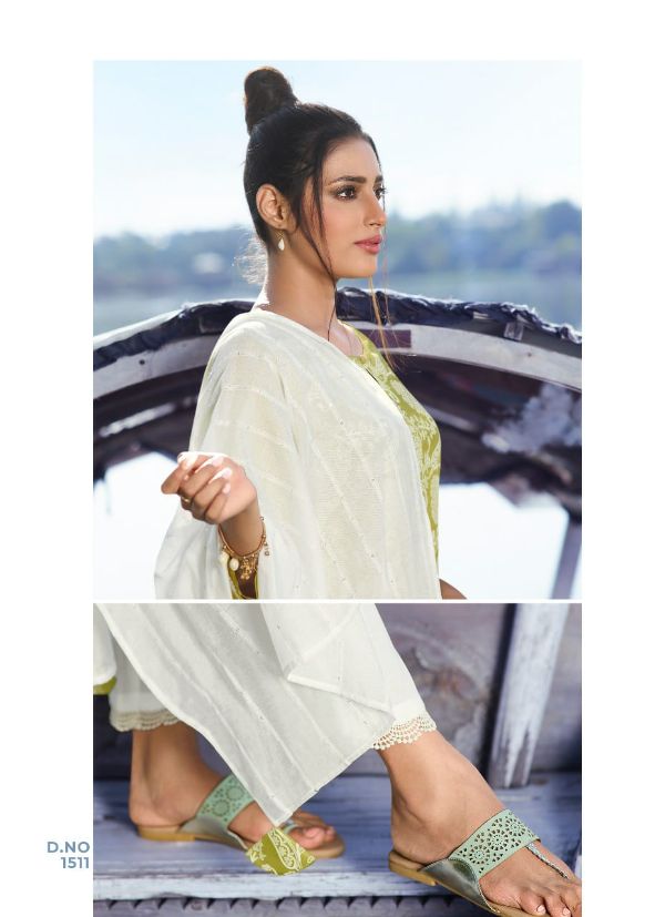 Four Buttons Presents  Launch Four Gems Vol 2 Viscose Silk With Lakhnavi Style Readymade Suits Wholesale Rate In Surat