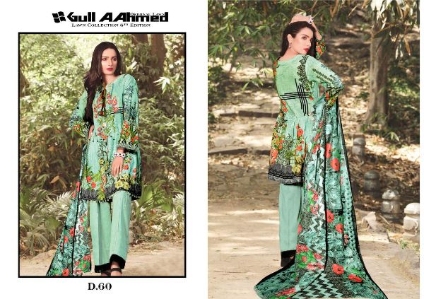 Gul Ahmed - Elegant and stylish, the Unstitched Suits from GuAhmed Pre-Fall  Collection are sure to keep you in the spotlight for seasons to come.  Available in-stores and online at: https://bit.ly/3dlnMpC #gulahmed #