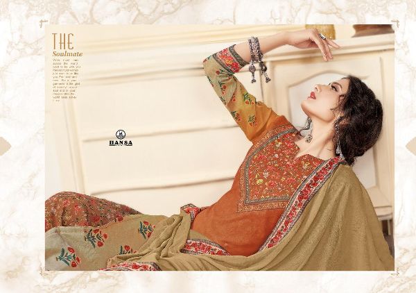 Hansa Presnets Era Georgette Digital Print Party And Festival Wear Salwar Suits Wholesale Rate In Surat