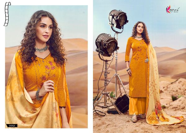 Kesari Trendz Presnets  Kanika Vol 2 Pashmina Printed Winter Special Salwar Suits Wholesale Rate In Surat