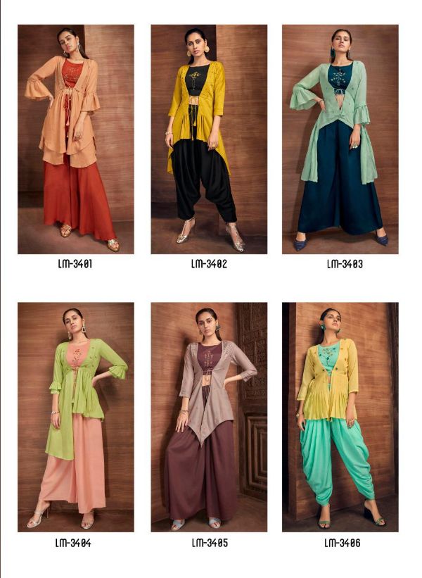 Lymi Present Vintage Pure Muslin Top Bottom With Shrug Ethnic Collection Wholesale  Rate In Surat