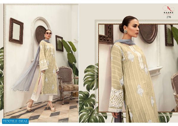Kaara Presents Maria B Eid Collection Vol 2 Net Embroidery Pakistani Suits Wholesale Rate In Surat