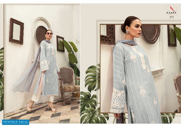 Kaara Presents Maria B Eid Collection Vol 2 Net Embroidery Pakistani Suits Wholesale Rate In Surat