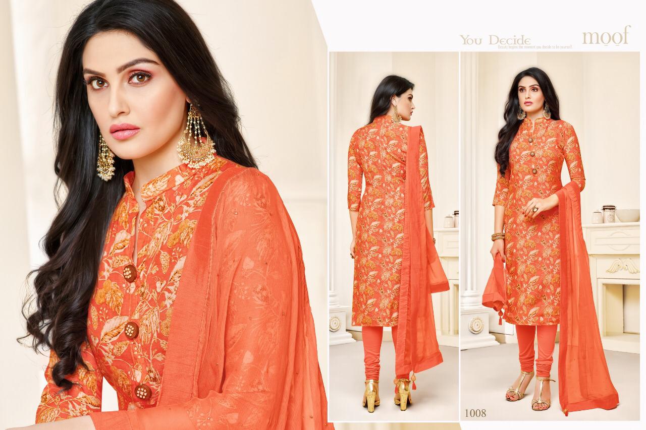 Penny Vol-02 Designer Salwar Suits By Moof Fashiom At Wholesale Rate In Surat