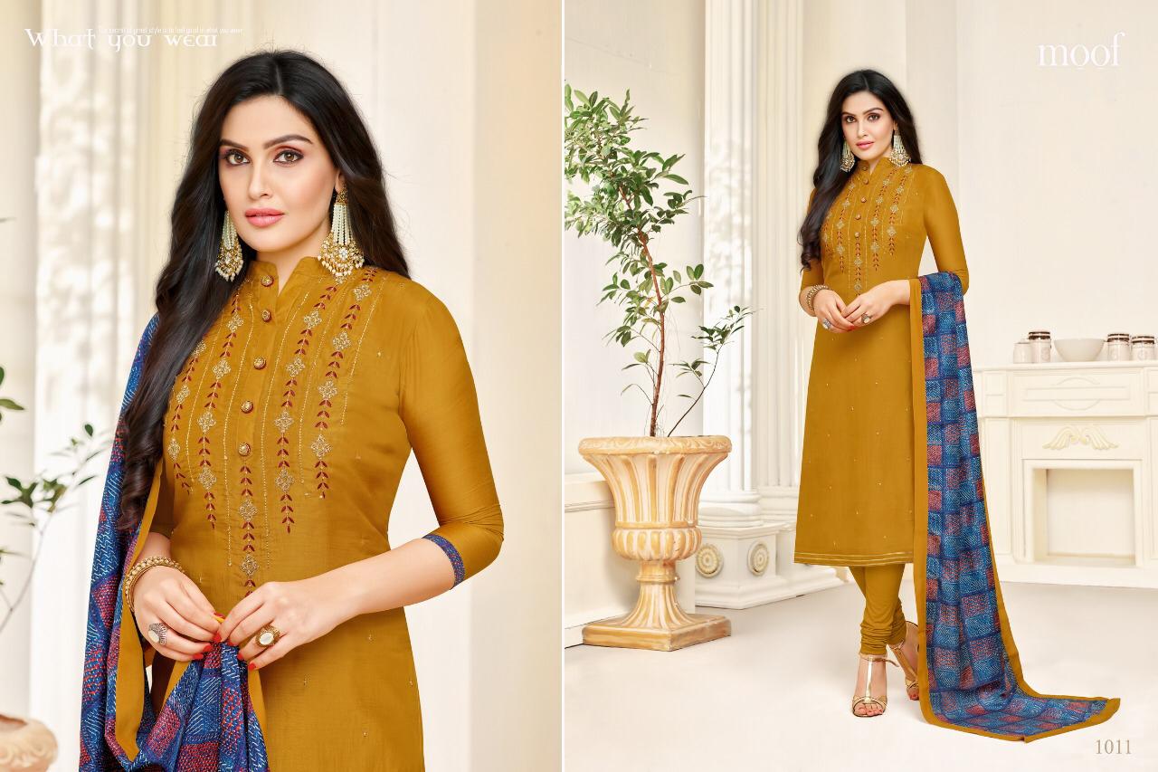 Penny Vol-02 Designer Salwar Suits By Moof Fashiom At Wholesale Rate In Surat