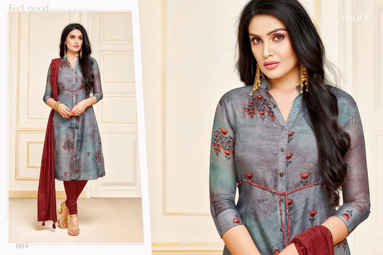 Penny Vol-02 Designer Salwar Suits By Moof Fashiom At Wholesale Rate In Surat