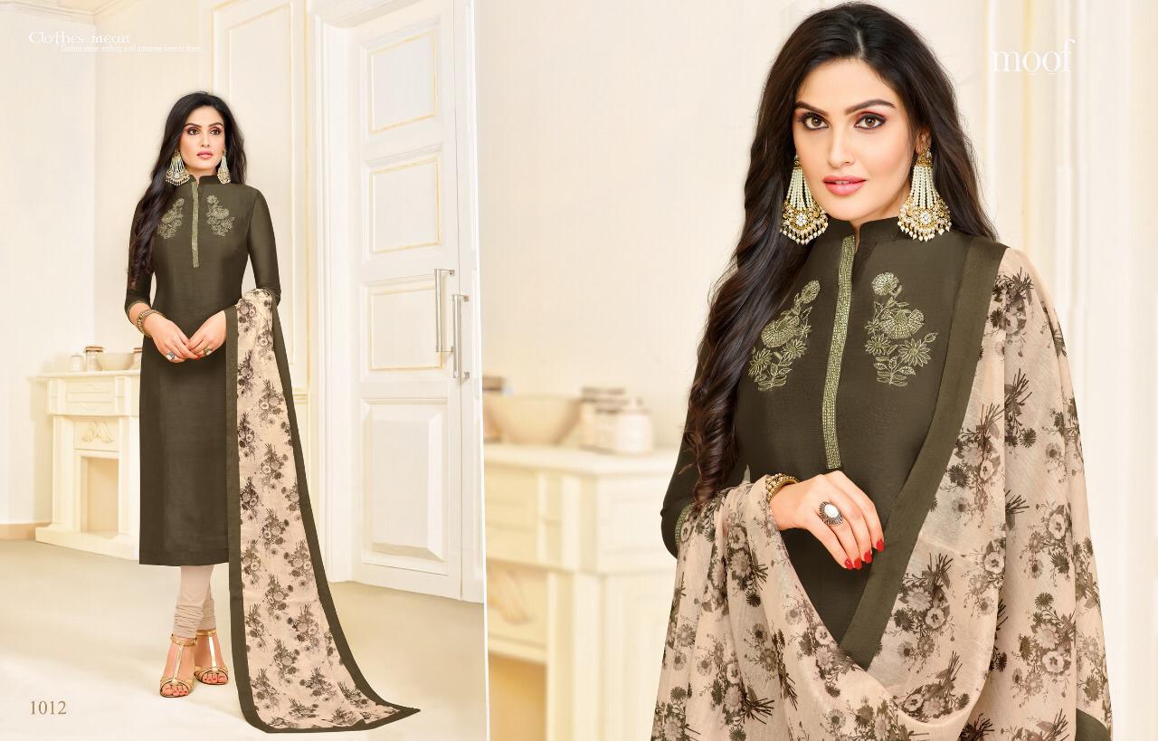 Penny Vol-02 Designer Salwar Suits By Moof Fashiom At Wholesale Rate In Surat