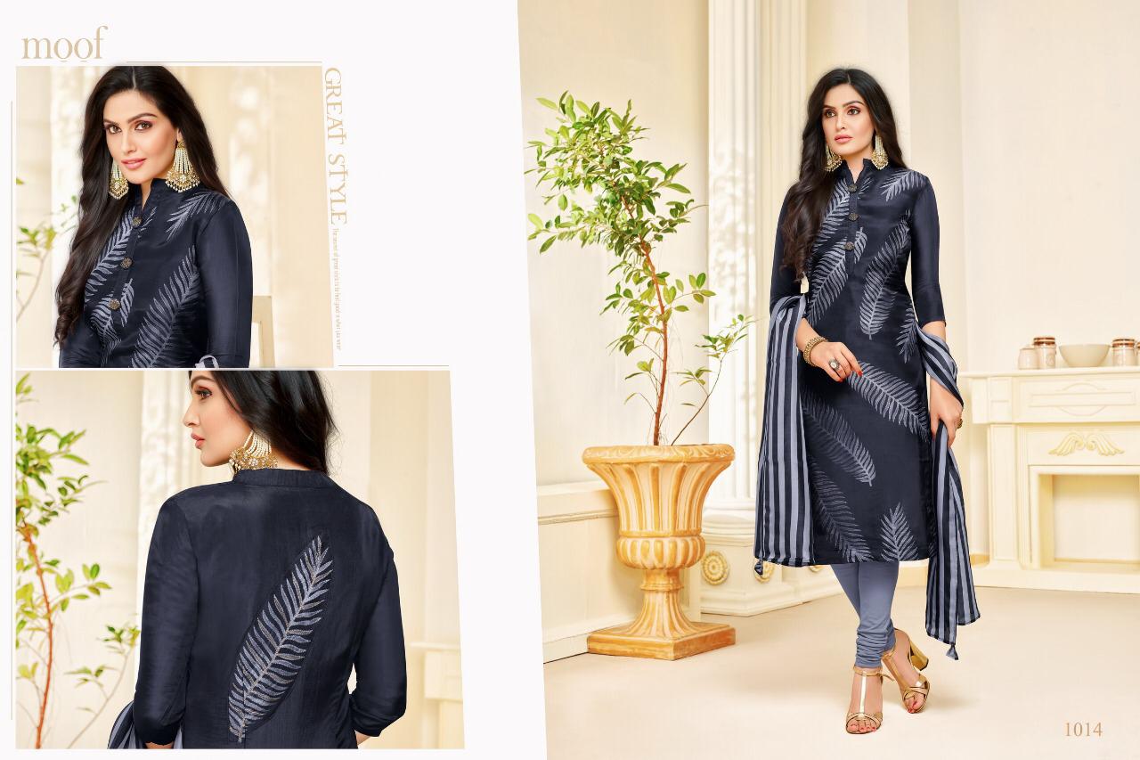 Penny Vol-02 Designer Salwar Suits By Moof Fashiom At Wholesale Rate In Surat