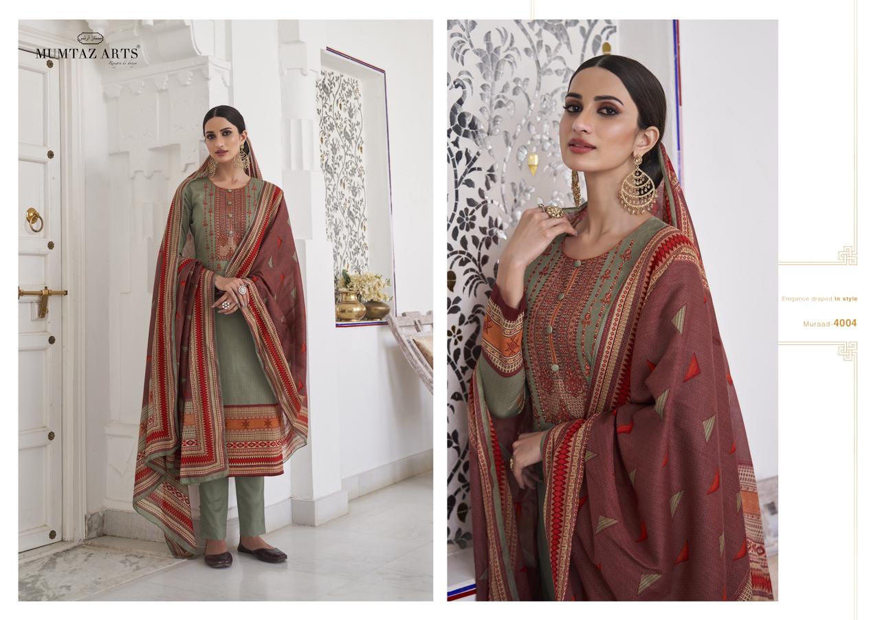 Mumtaz Arts Presents  Murad Wholesaler Rate In Surat