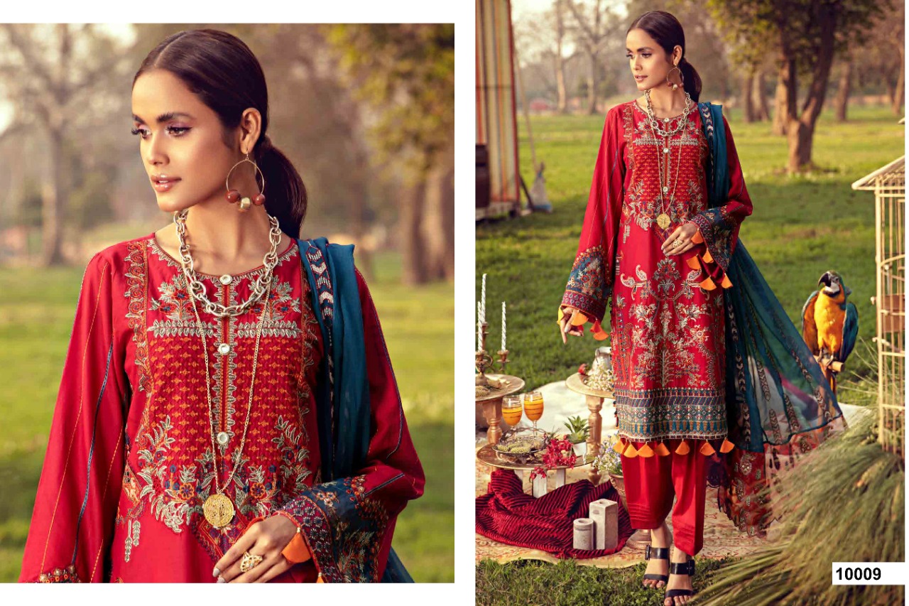 Noor Presnets Motifz Vol-2 Pure Cotton Premium Pakistani Collection Wholesale Rate In Surat