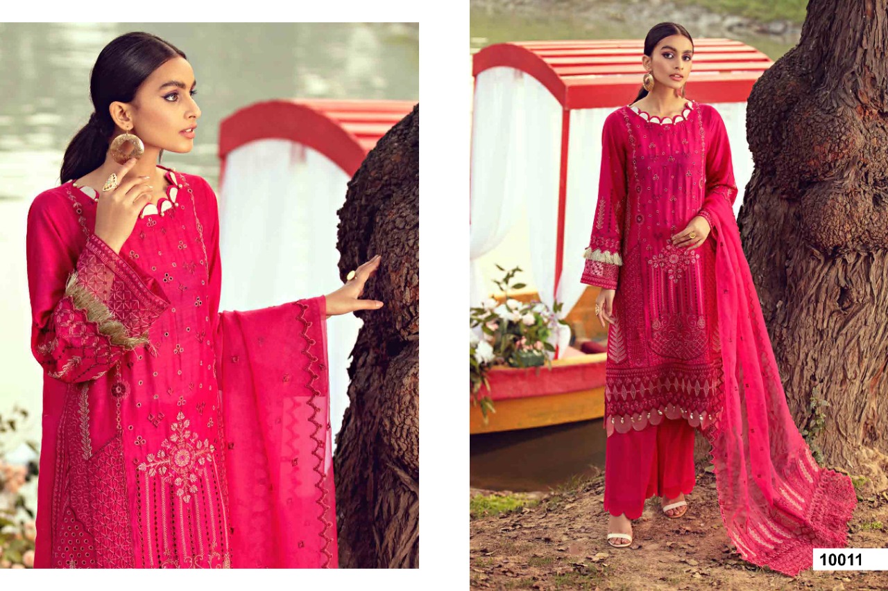 Noor Presnets Motifz Vol-2 Pure Cotton Premium Pakistani Collection Wholesale Rate In Surat