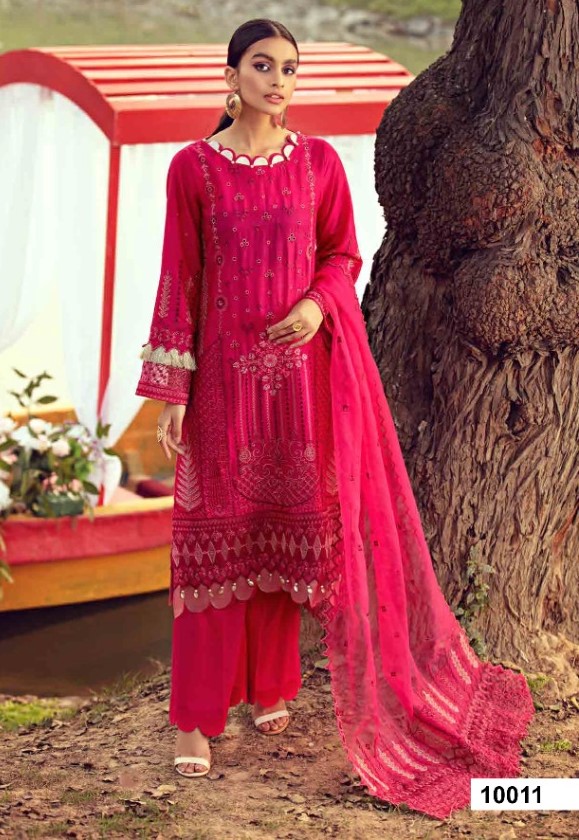 Noor Presnets Motifz Vol-2 Pure Cotton Premium Pakistani Collection Wholesale Rate In Surat