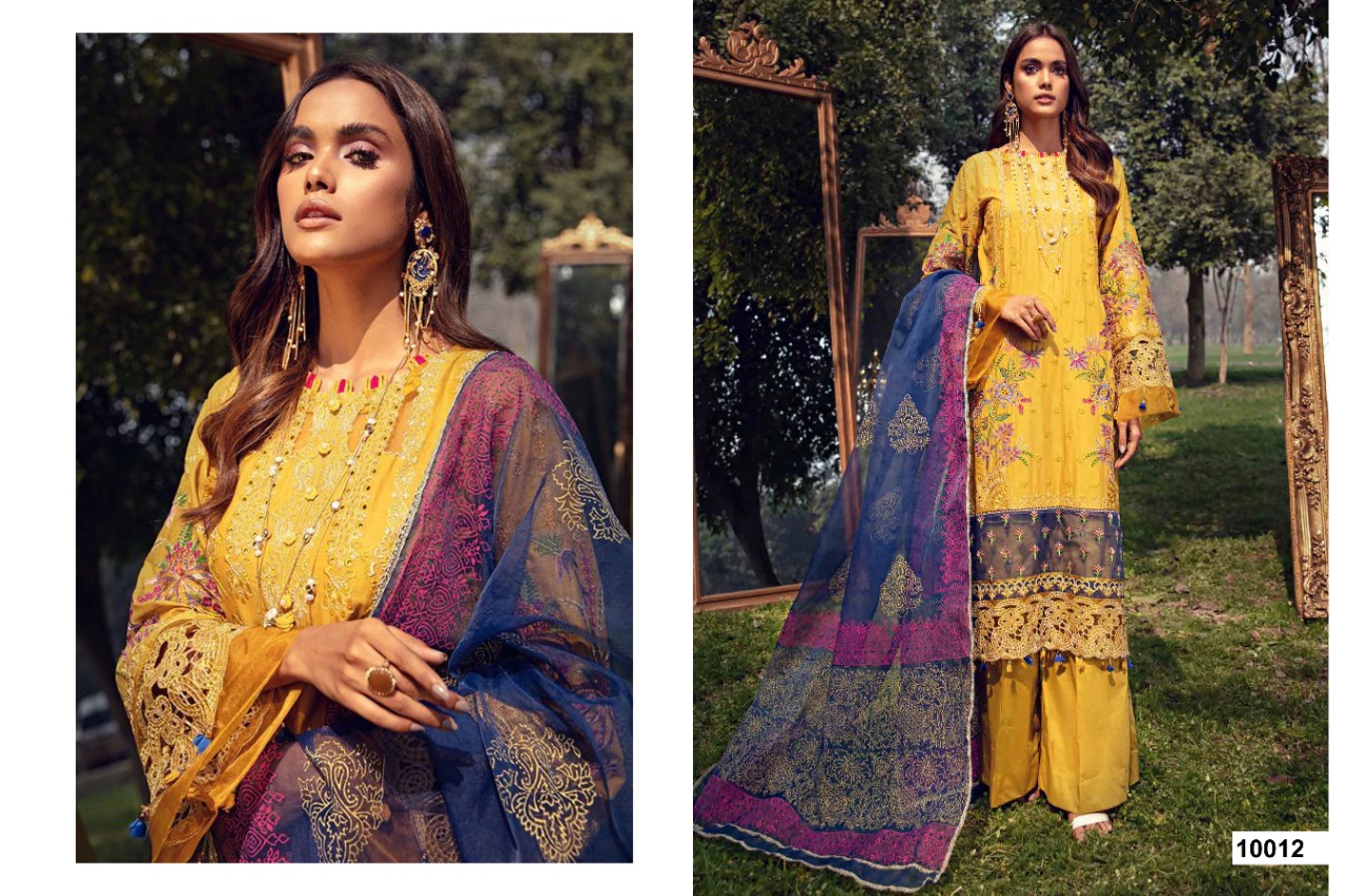 Noor Presnets Motifz Vol-2 Pure Cotton Premium Pakistani Collection Wholesale Rate In Surat