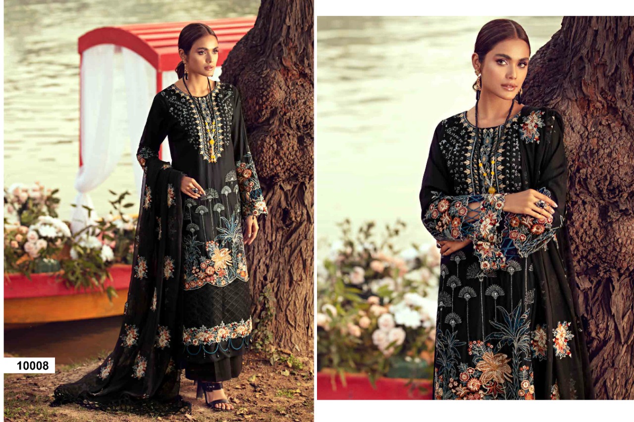 Noor Presnets Motifz Vol-2 Pure Cotton Premium Pakistani Collection Wholesale Rate In Surat