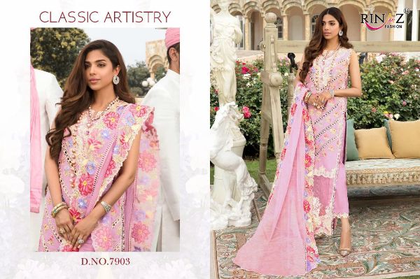 Rinaz Fashion Presents Adan Libas Vol 5 Pakistani Suit Wholesale Rate In Surat