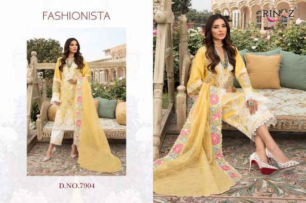 Rinaz Fashion Presents Adan Libas Vol 5 Pakistani Suit Wholesale Rate In Surat