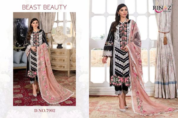 Rinaz Fashion Presents Adan Libas Vol 5 Pakistani Suit Wholesale Rate In Surat