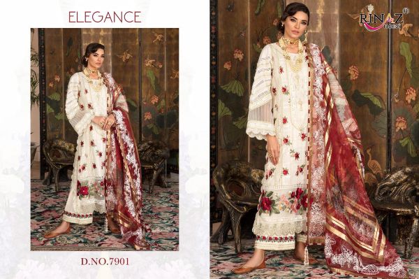 Rinaz Fashion Presents Adan Libas Vol 5 Pakistani Suit Wholesale Rate In Surat
